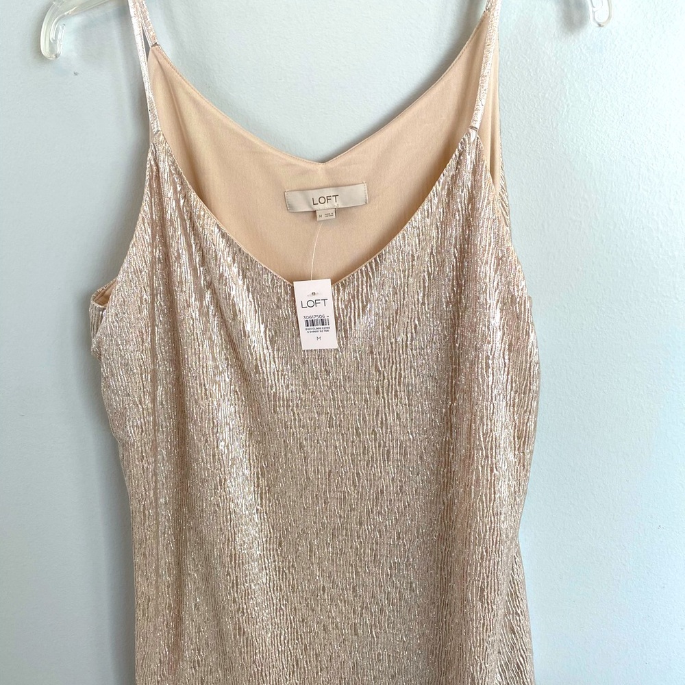 Ann Taylor Loft sparkle Camisole Size Medium